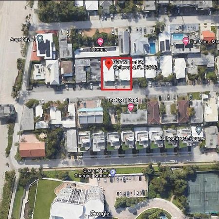 Downtown Hollywood Holiday Retreat Dania Beach Apartment ภายนอก รูปภาพ