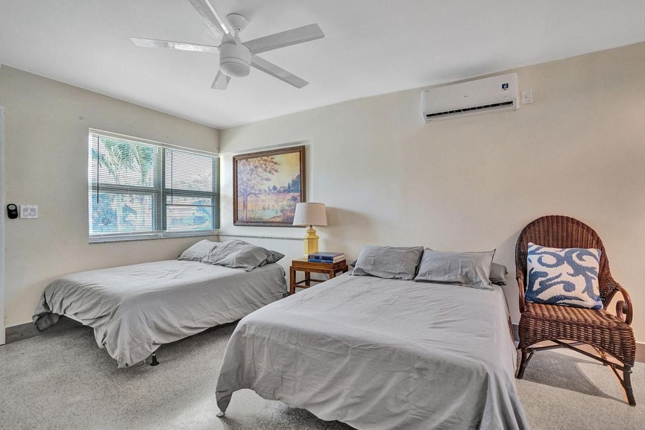 Downtown Hollywood Holiday Retreat Dania Beach Apartment ภายนอก รูปภาพ