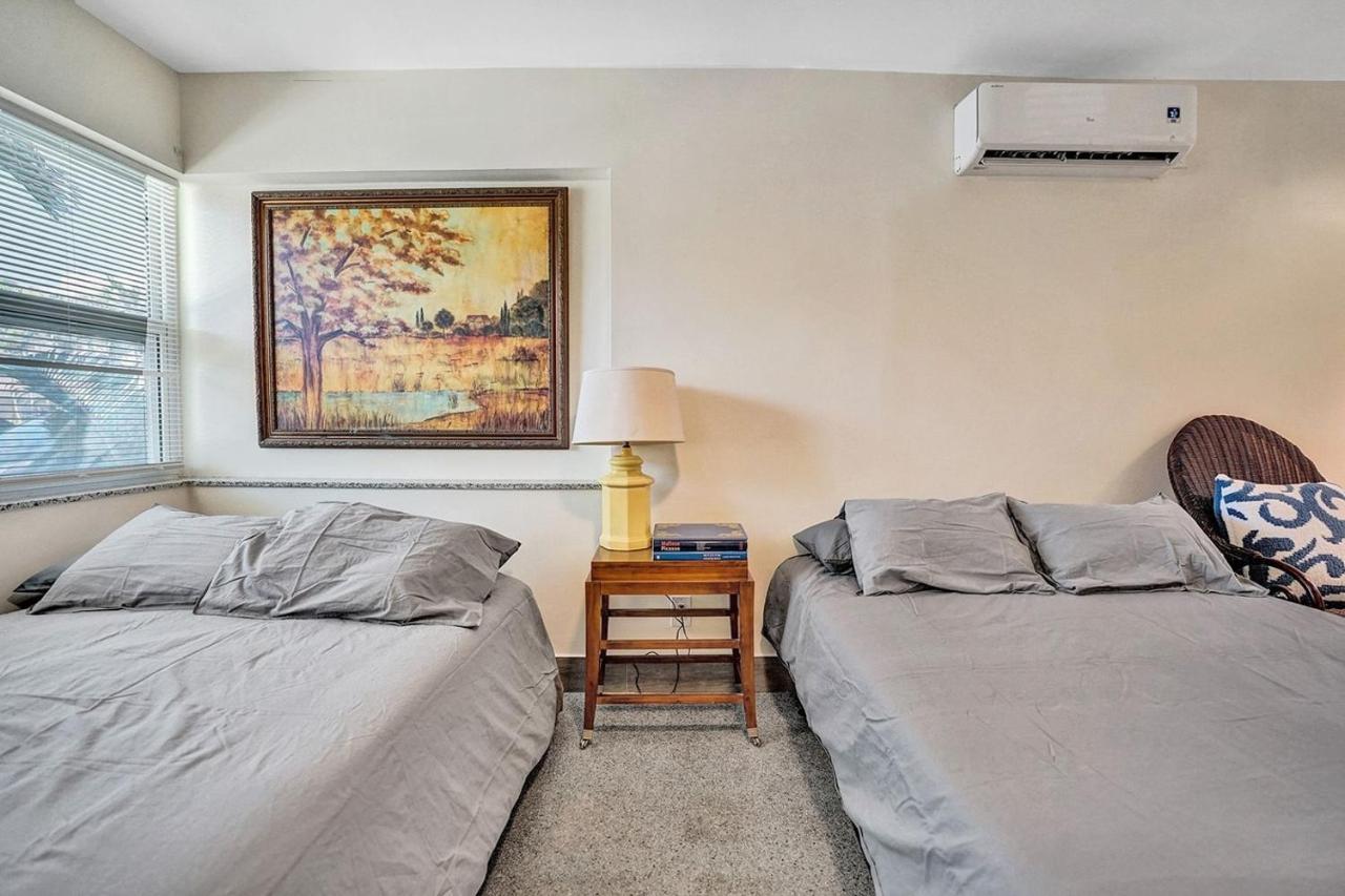 Downtown Hollywood Holiday Retreat Dania Beach Apartment ภายนอก รูปภาพ