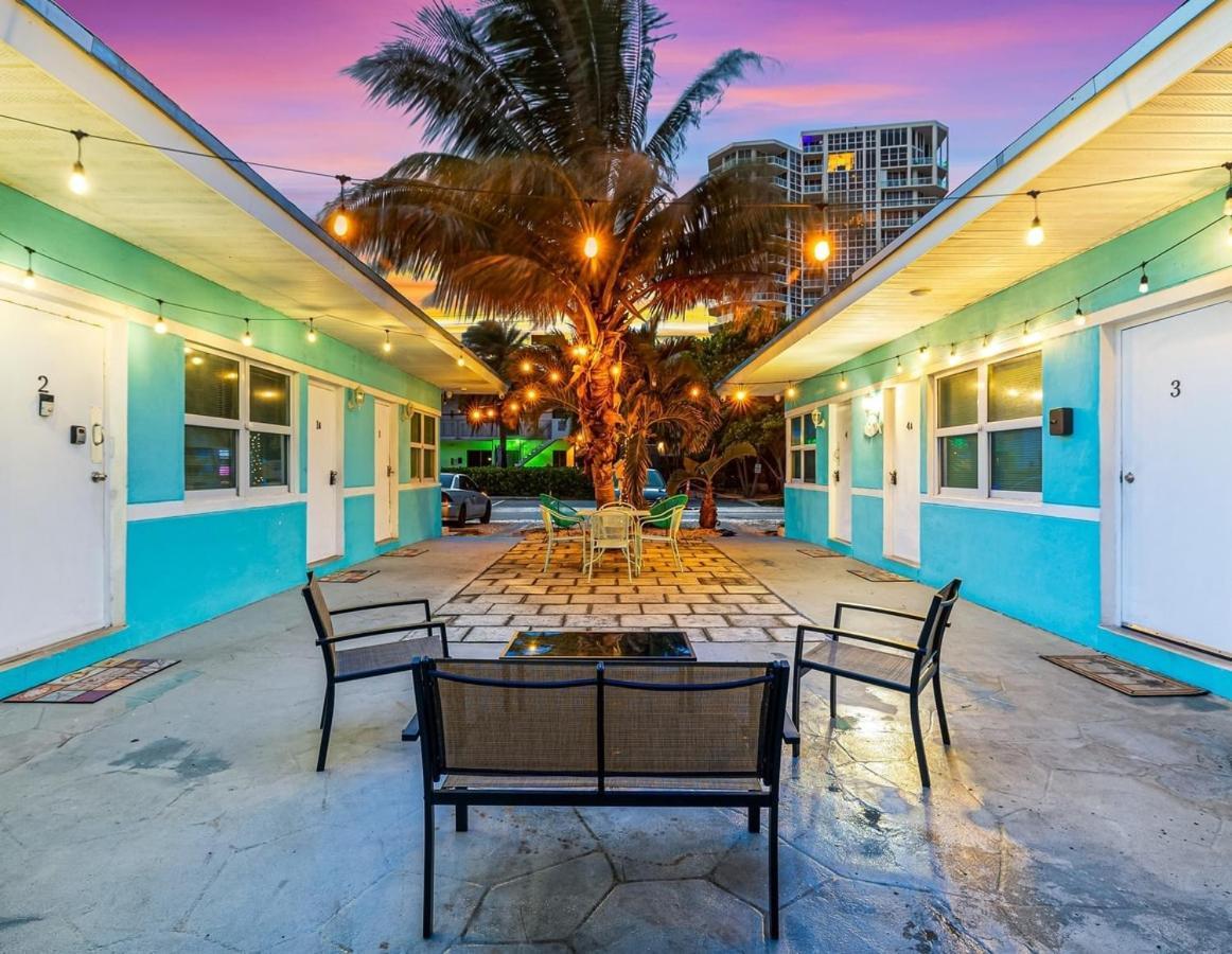 Downtown Hollywood Holiday Retreat Dania Beach Apartment ภายนอก รูปภาพ