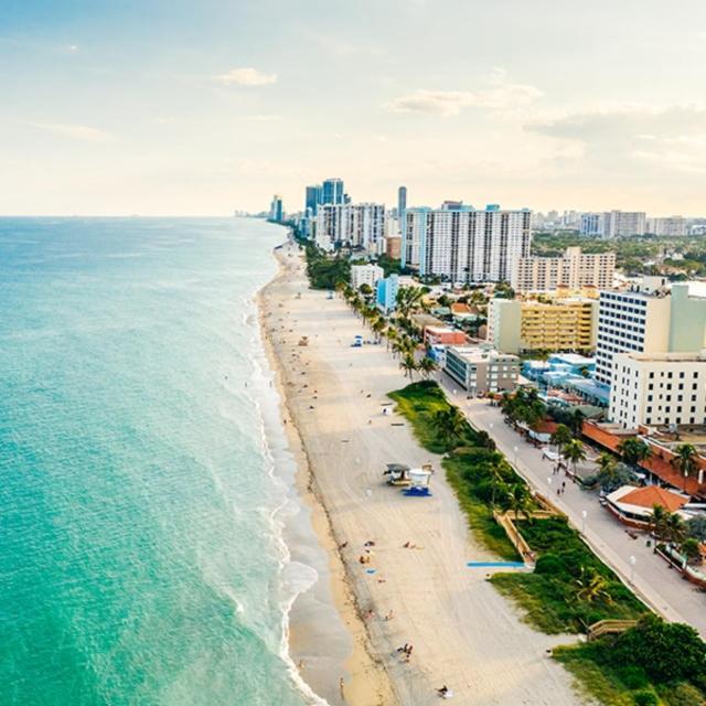 Downtown Hollywood Holiday Retreat Dania Beach Apartment ภายนอก รูปภาพ