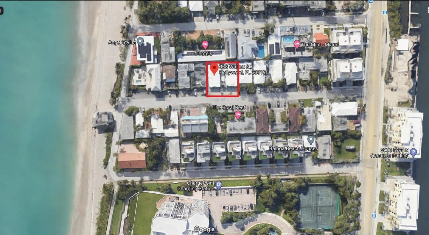 Downtown Hollywood Holiday Retreat Dania Beach Apartment ภายนอก รูปภาพ