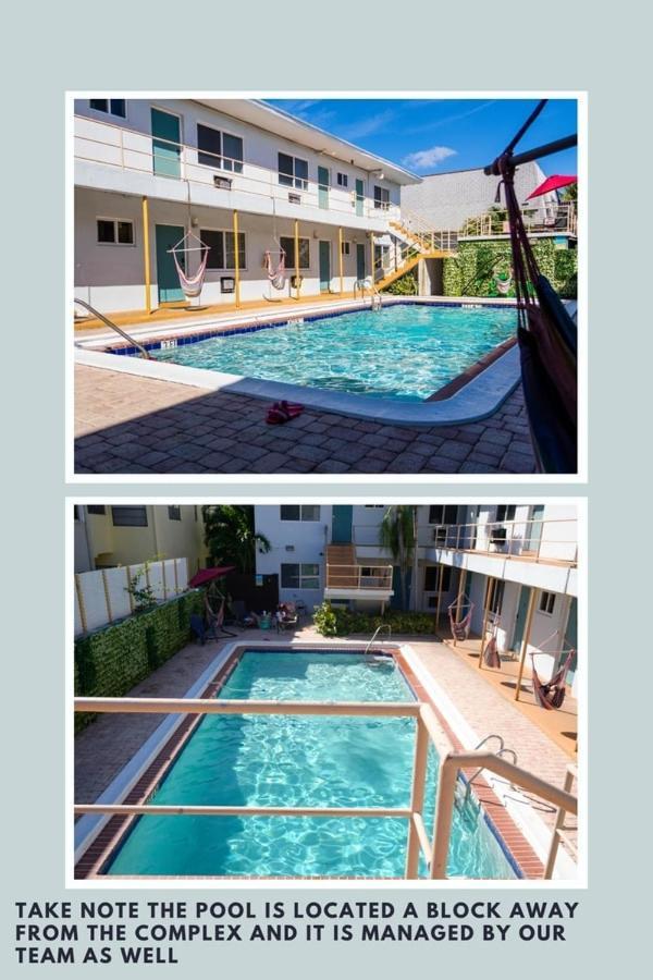 Downtown Hollywood Holiday Retreat Dania Beach Apartment ภายนอก รูปภาพ